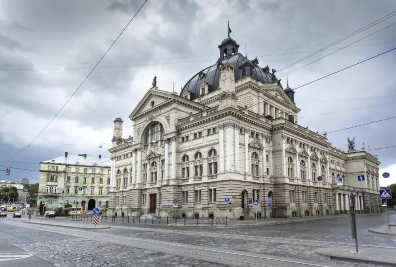 Центр Площа Ринок Оперний Театр Apartment Lviv Exterior photo